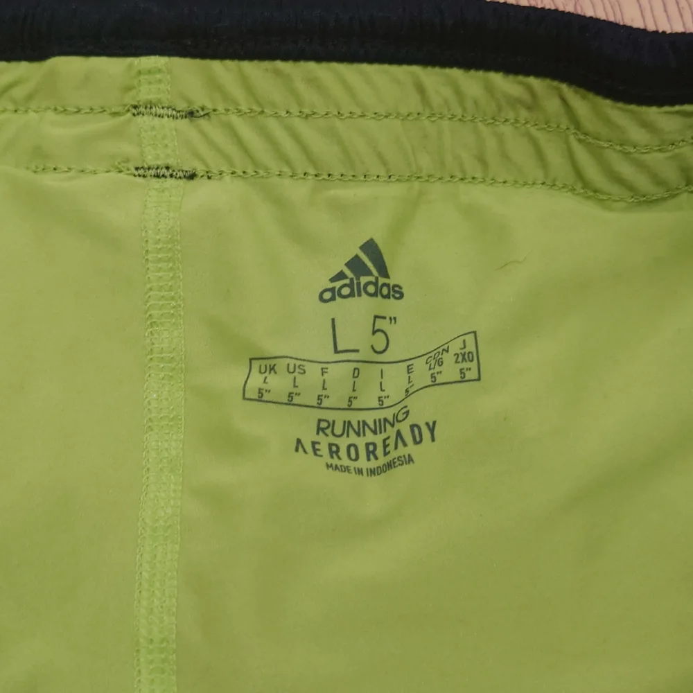 Adidas Areoready Men’s Black Active Sport Shorts Large IL5" W30 - Picture 5 of 10